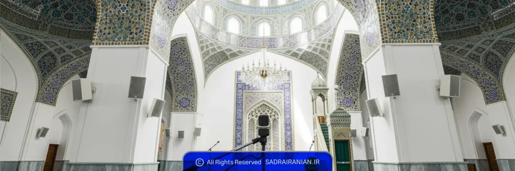 بلندگو مسجد