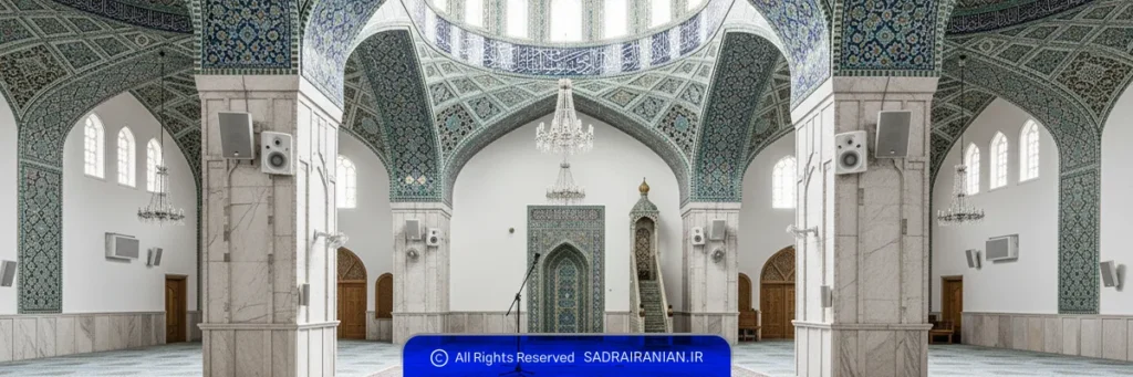 دستگاه بلندگو مسجد
