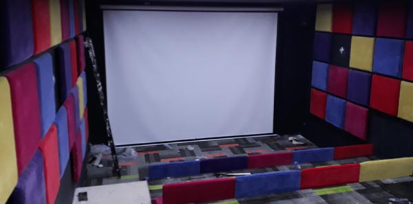 سالن سینما کودک اطلس