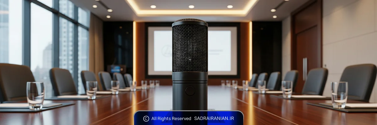 میکروفن خازنی