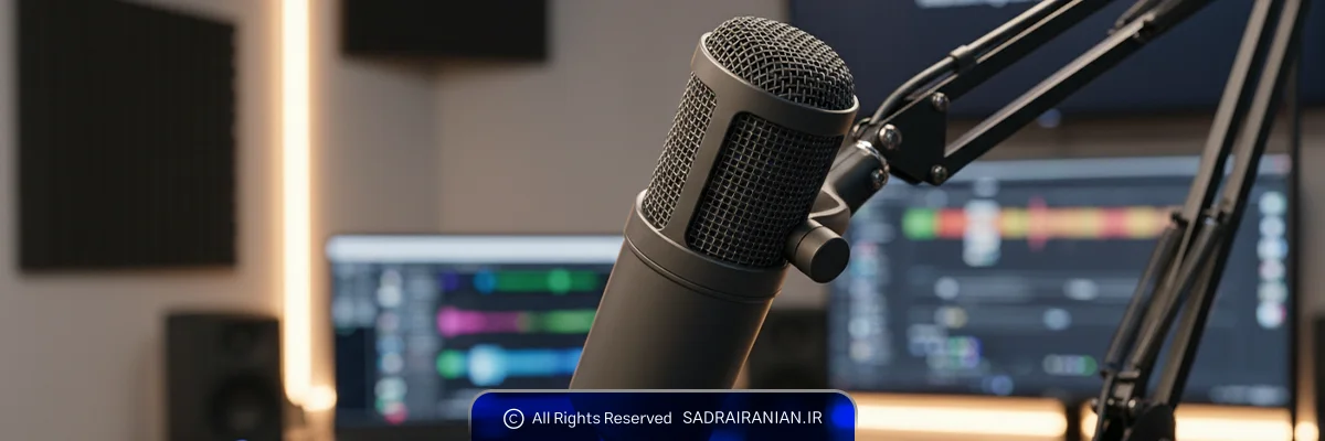 میکروفون خازنی