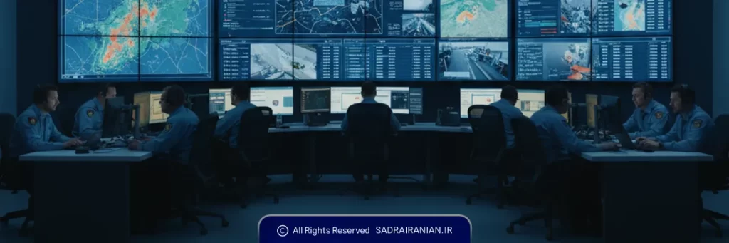 ساخت اتاق بحران