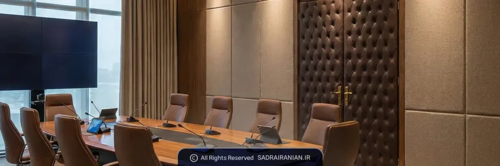 آکوستیک سالن اجتماعات