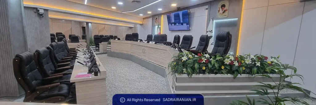 آکوستیک سالن کنفرانس