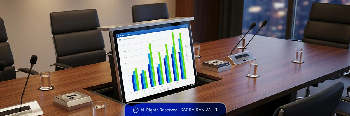 مانیتور آسانسوری