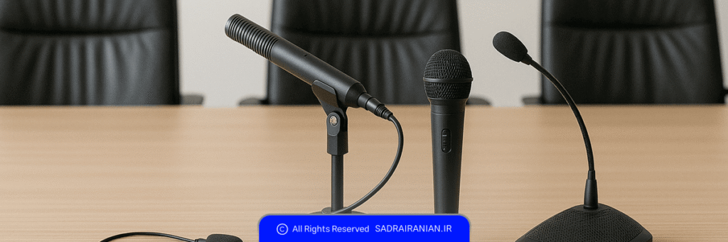 میکروفون معلم