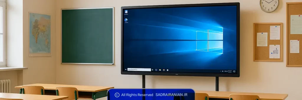 قیمت نمایشگر لمسی