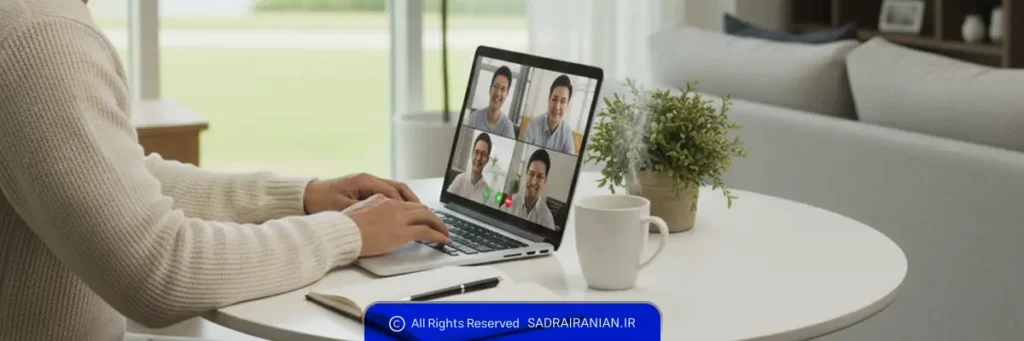 ارتباط وب کنفرانس