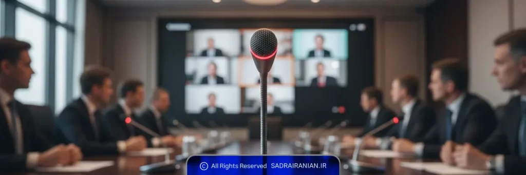 انواع میکروفن کنفرانس