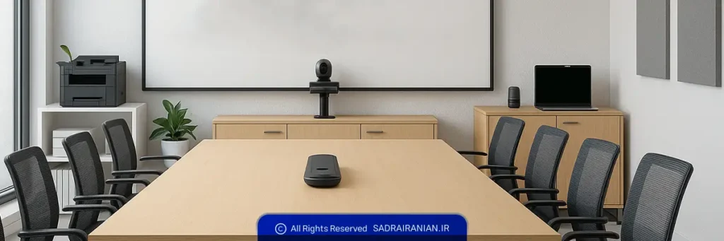 تماس وب کنفرانسی