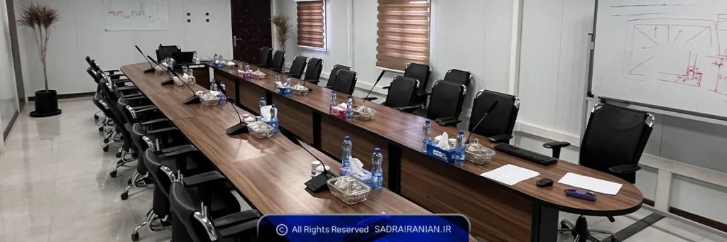 راه اندازی سالن کنفرانس