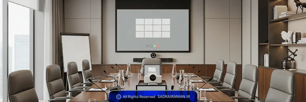 برگزاری ویدئو کنفرانس اسکایپ