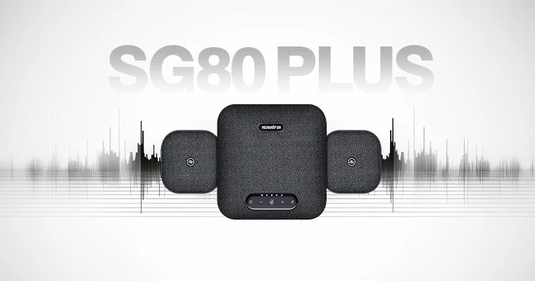 اسپیکرفون سیستم ویدئو کنفرانس sg80+