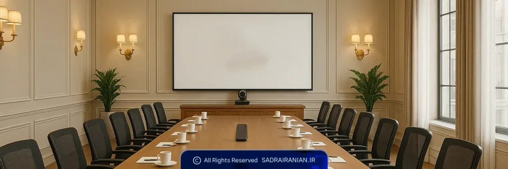 تجهیزات ویدئو کنفرانس لاجیتک