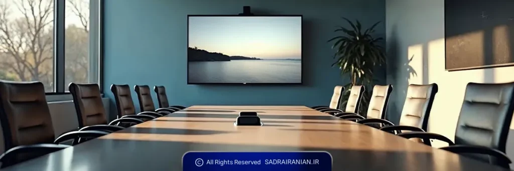 تجهیزات ویدئو کنفرانس لاجیتک