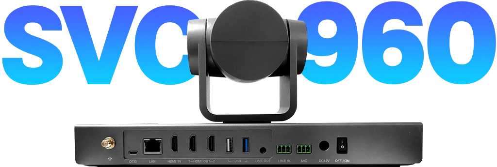 سیستم ویدئو کنفرانس SVC960
