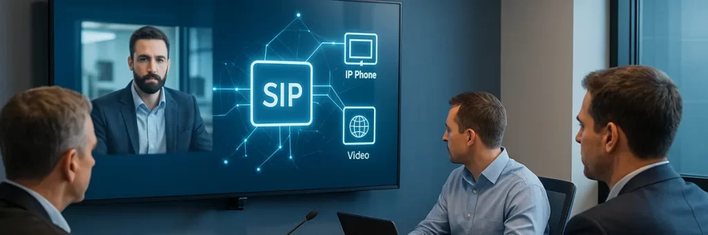 پروتکل sip