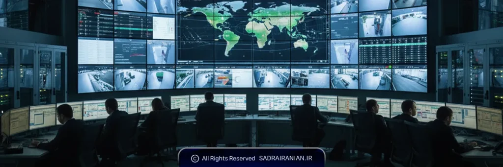 اتاق مانیتورنیگ