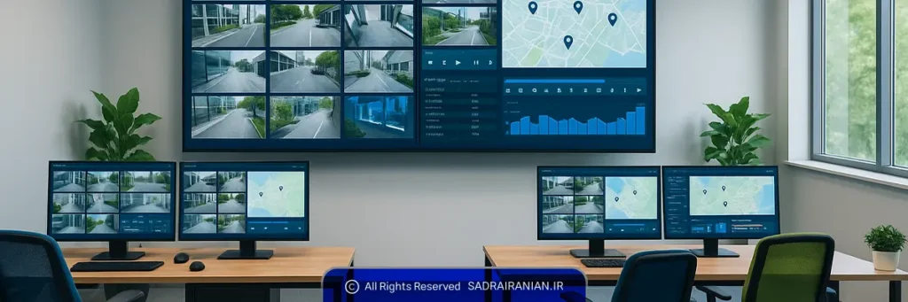 اتاق مانیتورینگ
