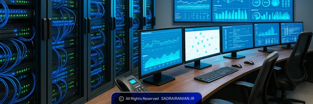 اتاق کنترل واحد بهره برداری