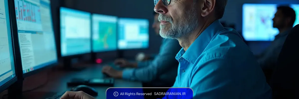 اتاق کنترل واحد بهره برداری