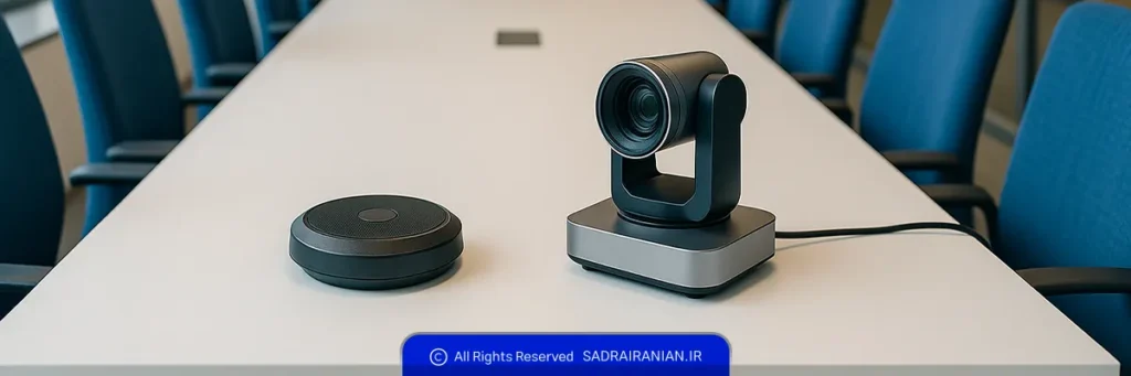 ارتباطات ویدئویی تجاری