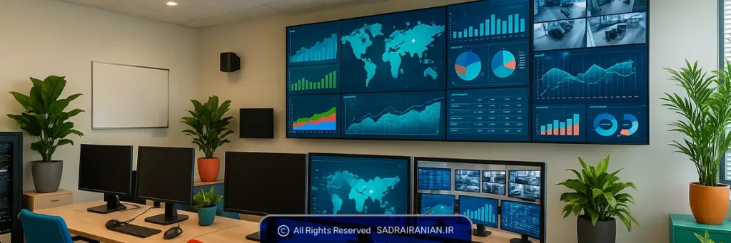 استاندارد اتاق مانیتورینگ