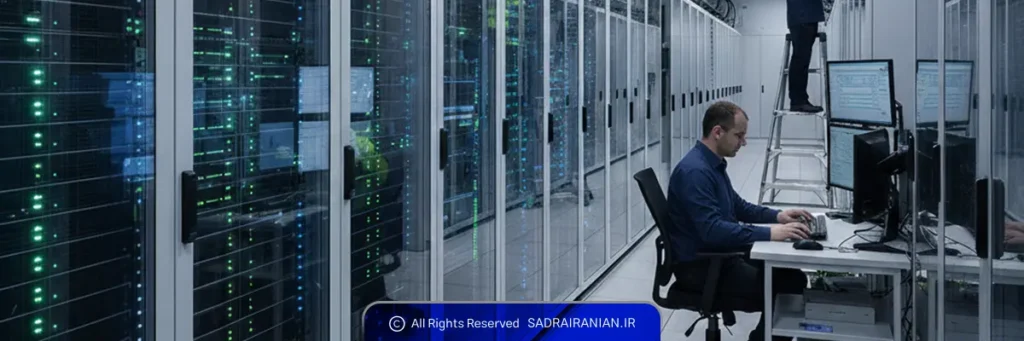 تجهیزات اتاق مانیتورینگ