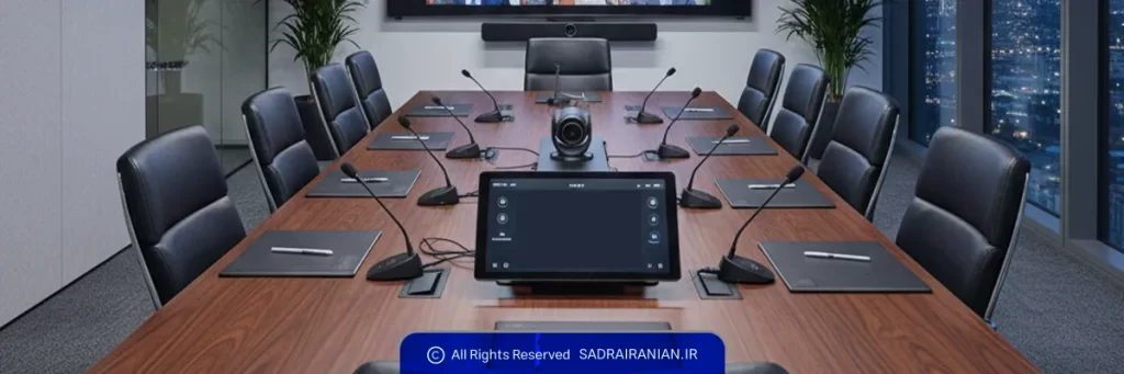 تماس تصویری امن