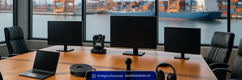 ویدئو کنفرانس تجاری