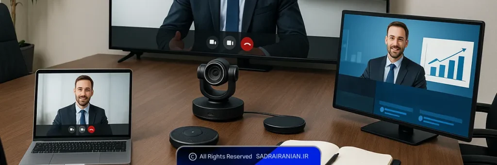 پلتفرم کنفرانس کسب و کار