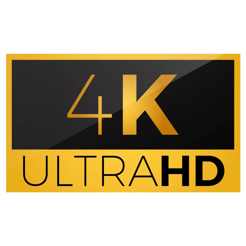 لوگو 4K که نمایش دهنده کیفیت وبکم SW40