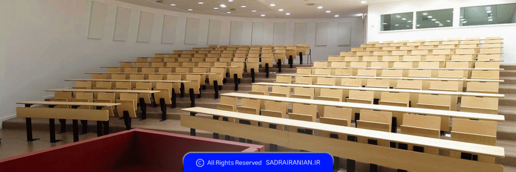 تجهیزات صوتی آمفی تئاتر 