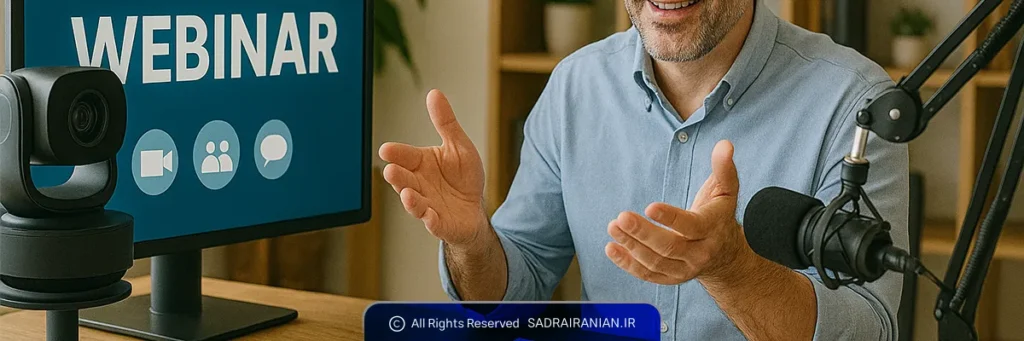 برگزاری وبینار