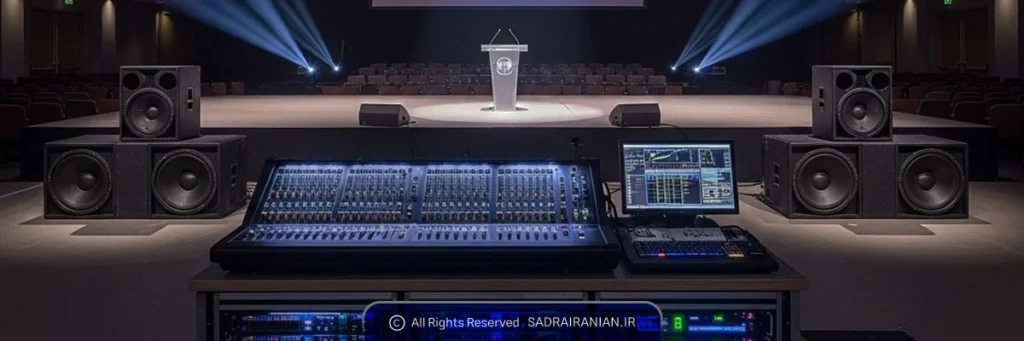 تجهیزات امنیتی سالن‌ کنفرانس