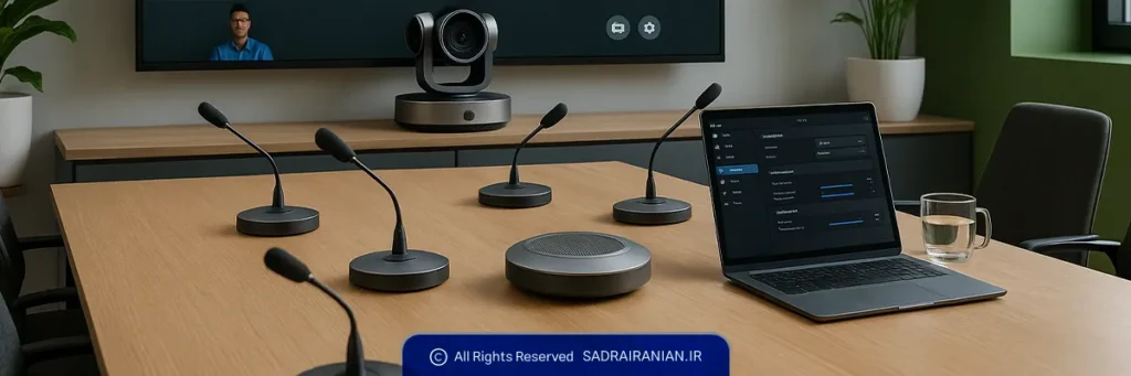 تنظیمات تماس کنفرانسی 
