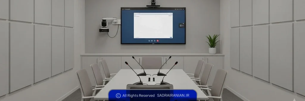 مراحل راه‌ اندازی ویدئو کنفرانس سازمان‌ شرکت‌ ها