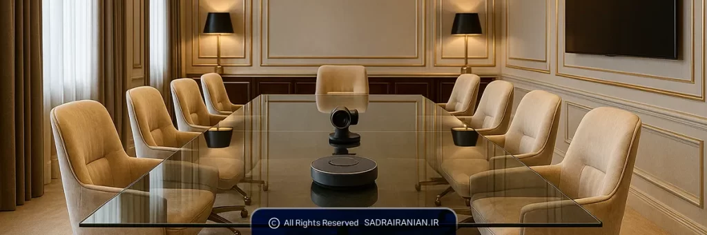 مراحل نصب سیستم کنفرانس