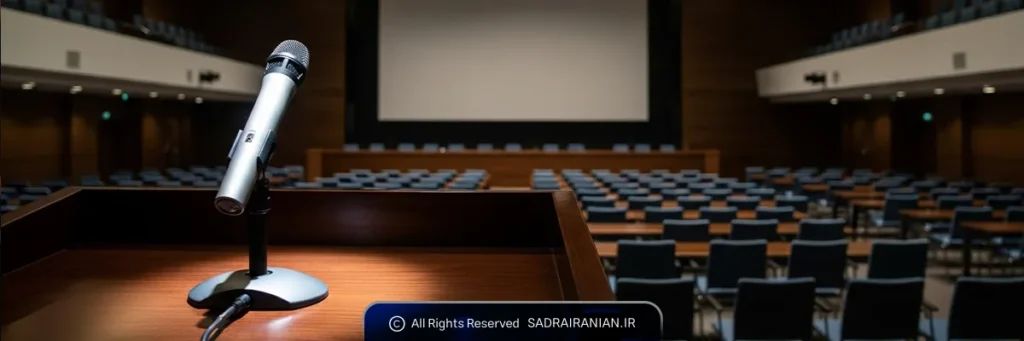 میکروفن سخنران