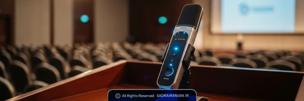 میکروفون سخنران