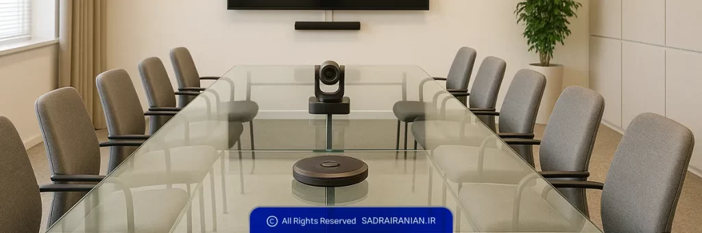 پیاده سازی سیستم کنفرانس