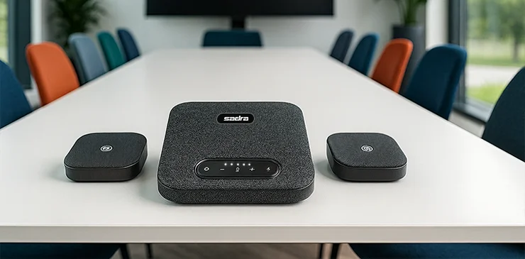 اسپیکرفون کنفرانس