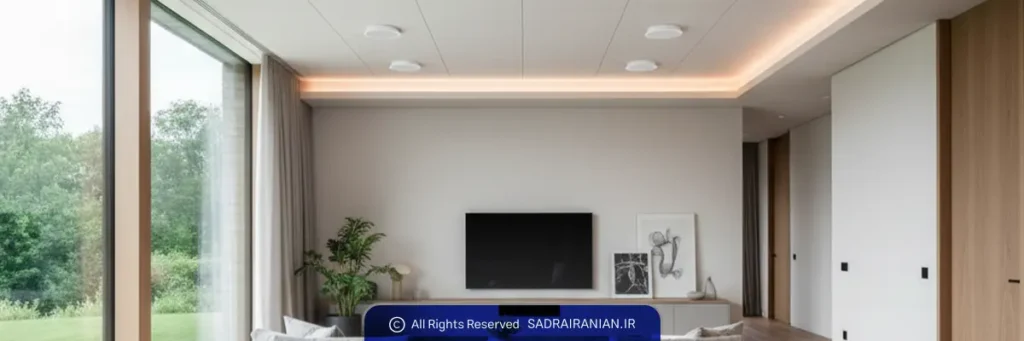 اسپیکر سقفی توکار