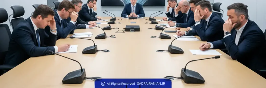 تاخیر صوتی سیستم کنفرانس