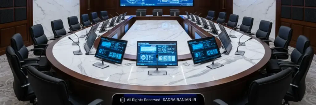 دستیار جلسه هوش مصنوعی