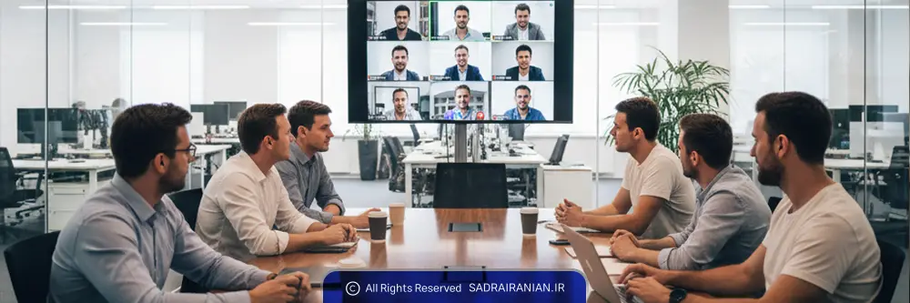 رویداد هیبریدی