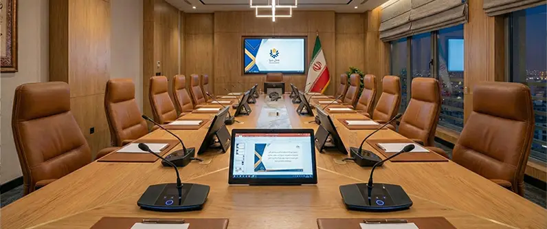 سیستم صوتی اتاق کنفرانس