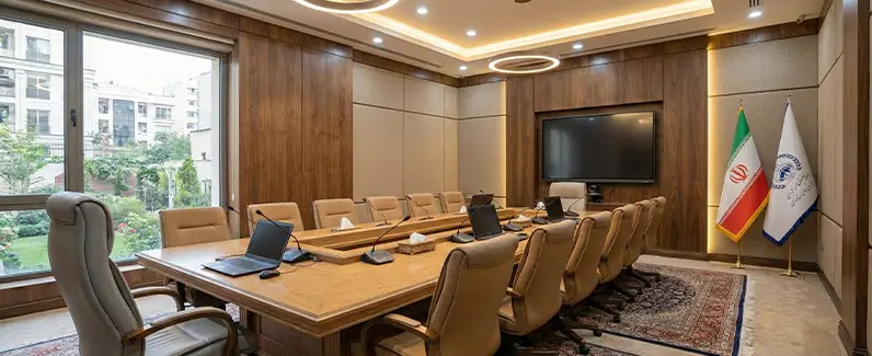 سیستم صوتی و تصویری اتاق کنفرانس