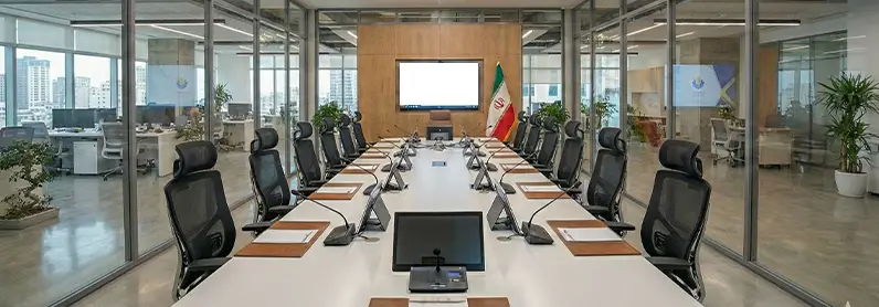 قیمت سیستم صوتی اتاق کنفرانس