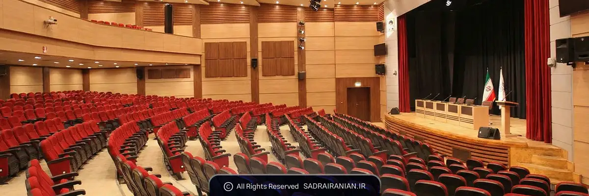 میز تریبون سخنرانی